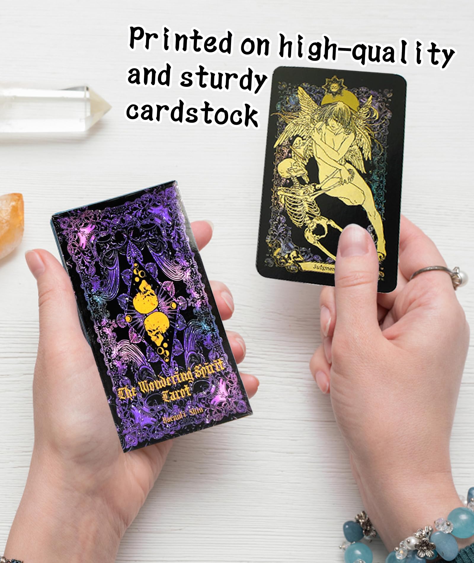 Tarot Card Deck, Tarot Cards Deck 78 Original, Tarot Card